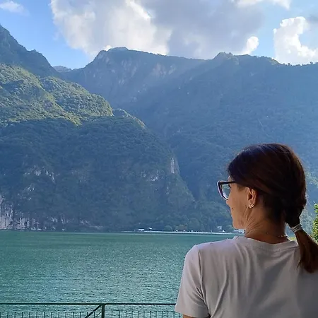 Casa La Rosa Wonderful View Apartament Abbadia Lariana