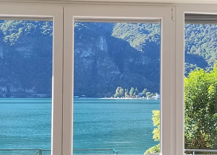 Casa La Rosa Wonderful View Διαμέρισμα Abbadia Lariana