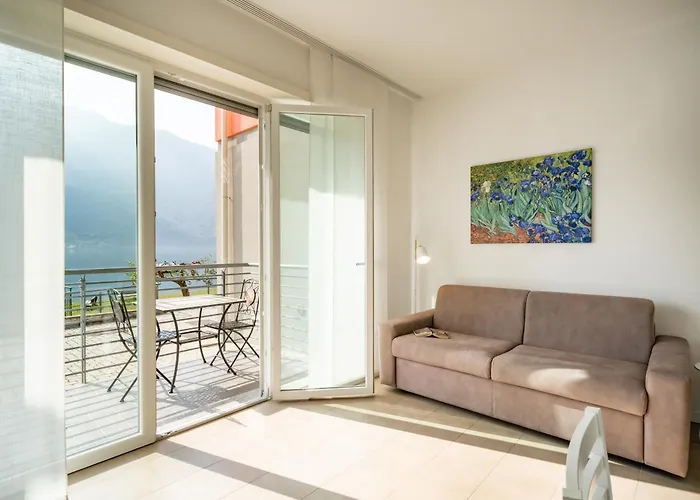 Casa La Rosa Wonderful View Abbadia Lariana