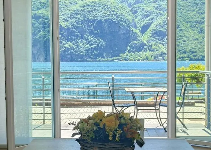 Casa La Rosa Wonderful View Διαμέρισμα Abbadia Lariana