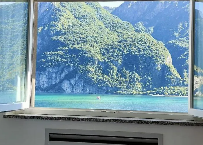 Casa La Rosa Wonderful View Abbadia Lariana