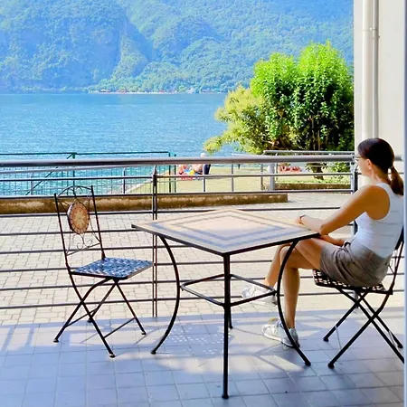 Apartment Casa La Rosa Wonderful View Abbadia Lariana