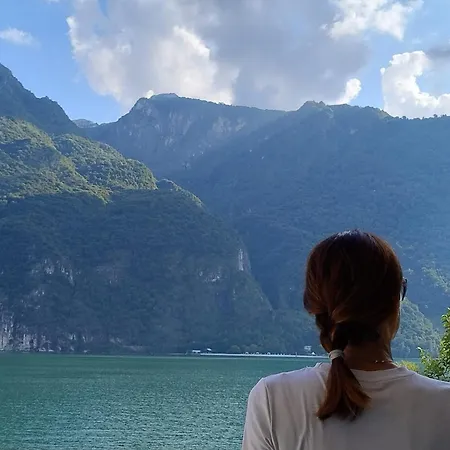 公寓 Casa La Rosa - Como Lake View