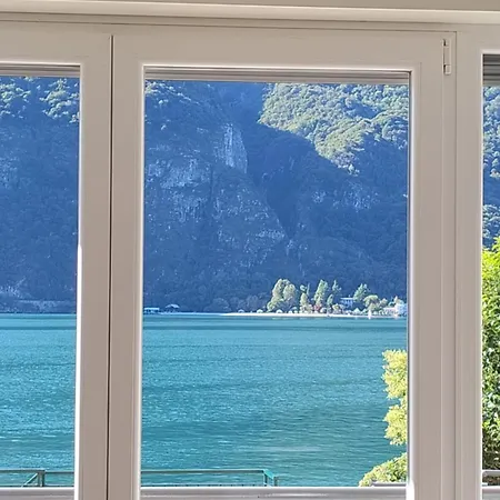 Casa La Rosa Wonderful View Apartment Abbadia Lariana