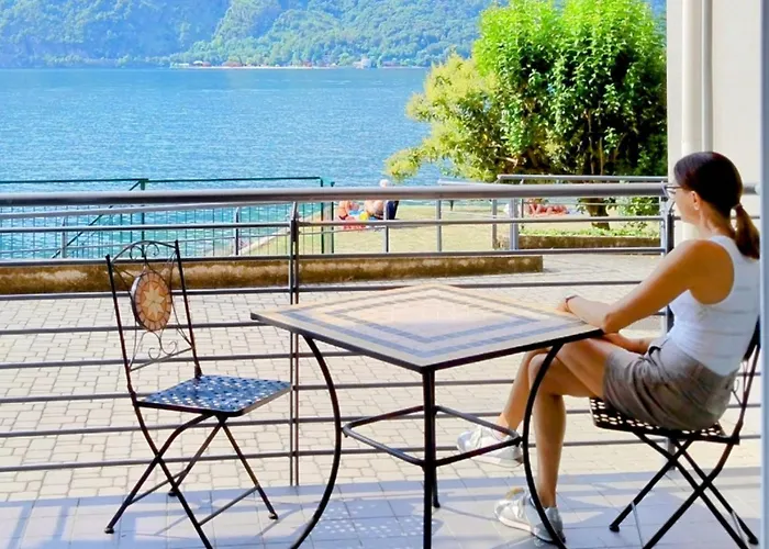 Διαμέρισμα Casa La Rosa Wonderful View Abbadia Lariana