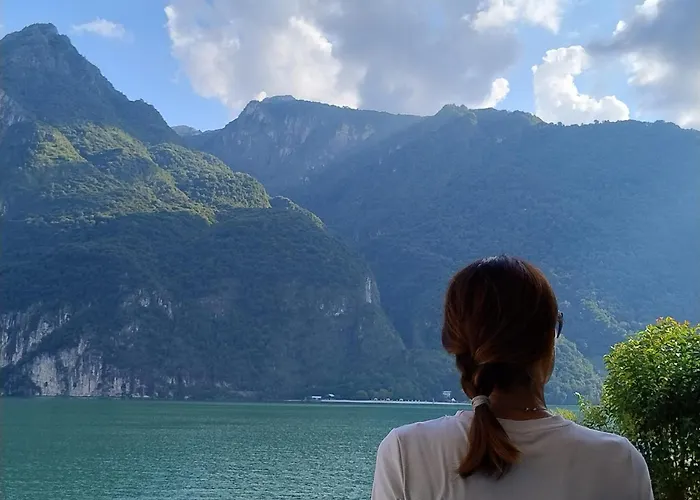 דירה Casa La Rosa Wonderful View