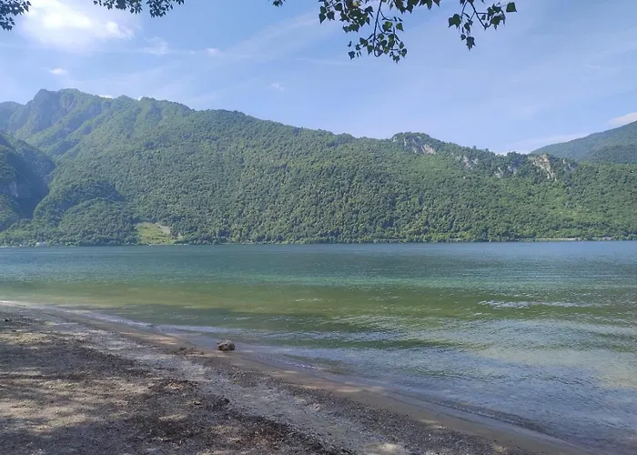 Casa La Rosa Wonderful View Διαμέρισμα Abbadia Lariana